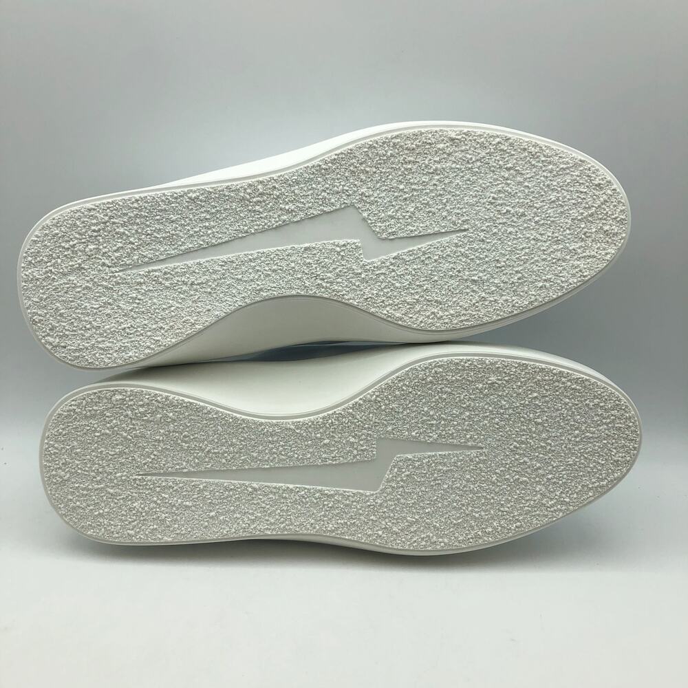Wolf & Shepherd Cruise Ace Slip On Casual Sneakers Womens 8 White Leather NIB - Picture 10 of 11
